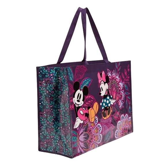 Vera Bradley Disney Reusable Market Tote Limited Edition - Picture 1 of 3